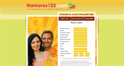 Desktop Screenshot of namoros123.com