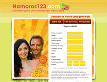 Tablet Screenshot of namoros123.com